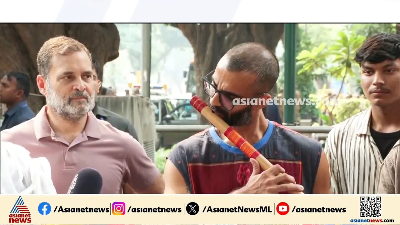 'നേരിട്ടത് ക്രൂര മർദ്ദനം'; ദില്ലി പൊലീസ് നടപടിയിൽ പരിക്കേറ്റ വി​ദ്യാർത്ഥികൾക്കൊപ്പം രാഹുൽ ​ഗാന്ധി
