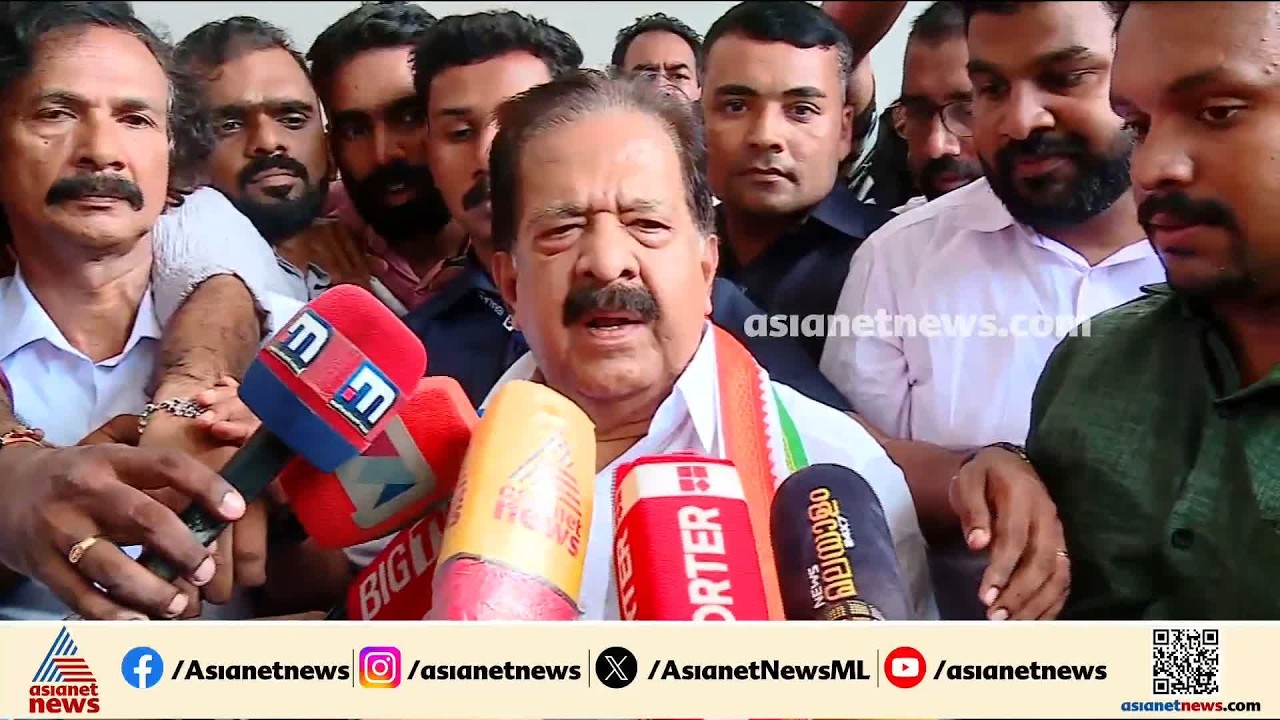 'കാത്തിരിക്കുക, ഡിജിപിക്ക് ഒരു കത്ത് കിട്ടിയാൽ നടപടിക്രമങ്ങൾ പാലിച്ചു മുന്നോട്ടുപോകും'