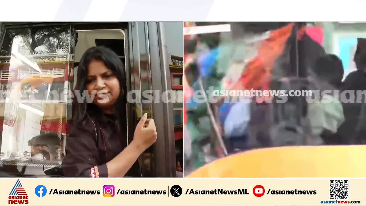 എവിടെ തടഞ്ഞാലും പോരാട്ടം തുടരും, പിന്നോട്ടില്ലെന്ന് ജെബി മേത്തര്‍ | Jebi Methar