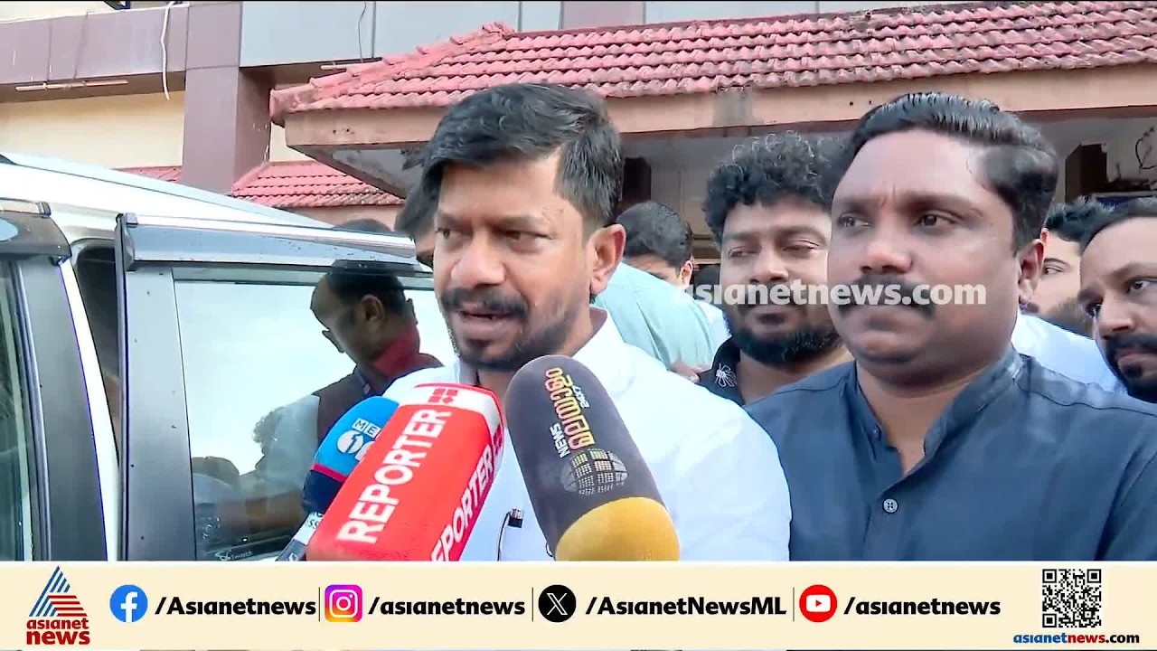 ബിജെപിക്കെതിരെ നടത്തിയ സമരത്തിൽ SFI എന്തിനാണ് ബിയർ കുപ്പി എറിഞ്ഞത്: ഒ.ജെ. ജനീഷ്