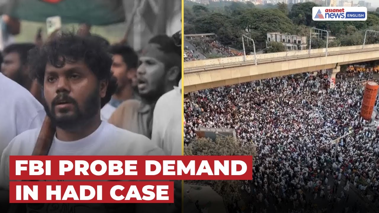 Inqilab Mancha Seeks FBI Probe in Hadi Murder, Warns Elections on Hold Until Justice