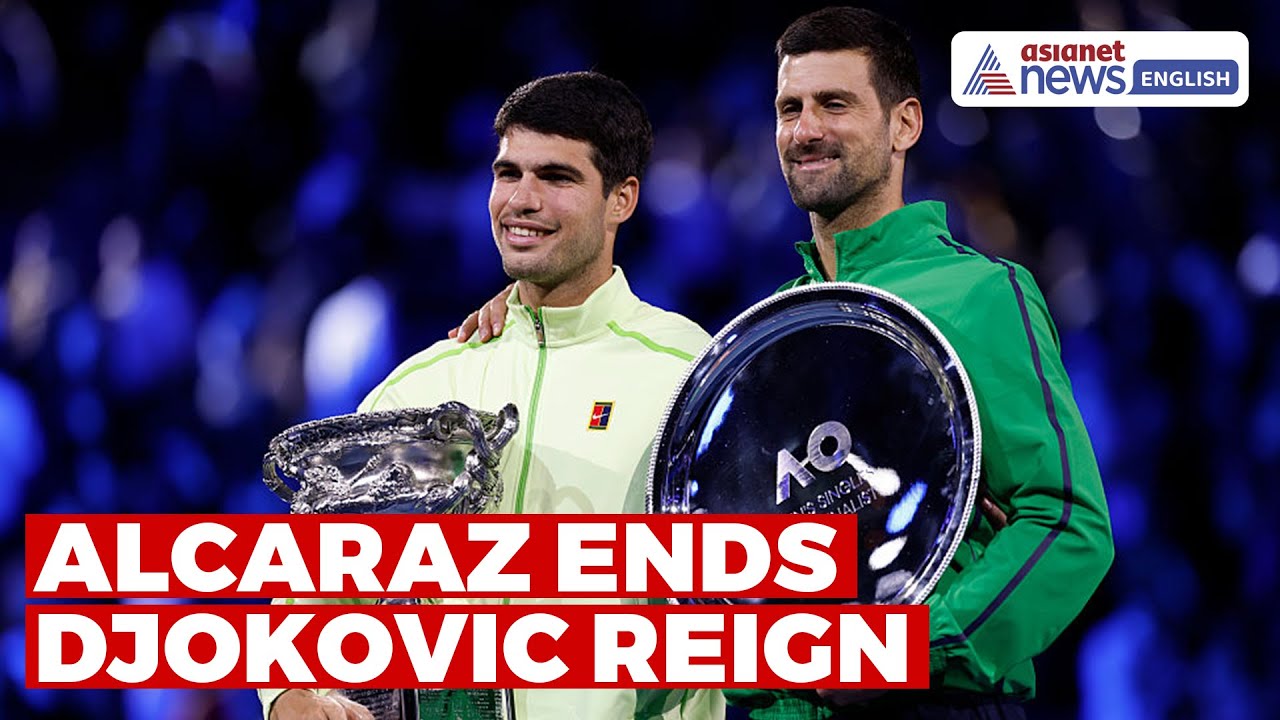 Alcaraz vs Djokovic Highlights | Carlos Wins AO Title | New King Rises in Melbourne