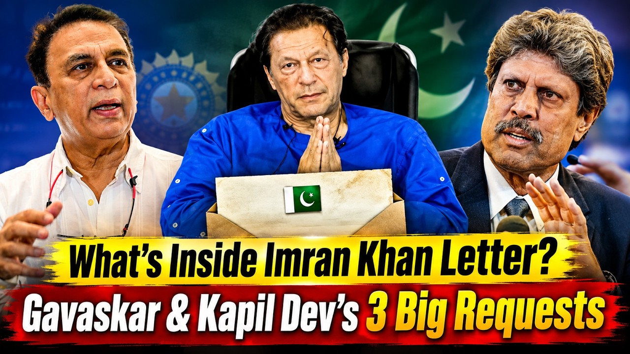 What's Inside IMRAN KHAN LETTER? Kapil Dev, Sunil Gavaskar and 21 Captains' THREE Main Requests