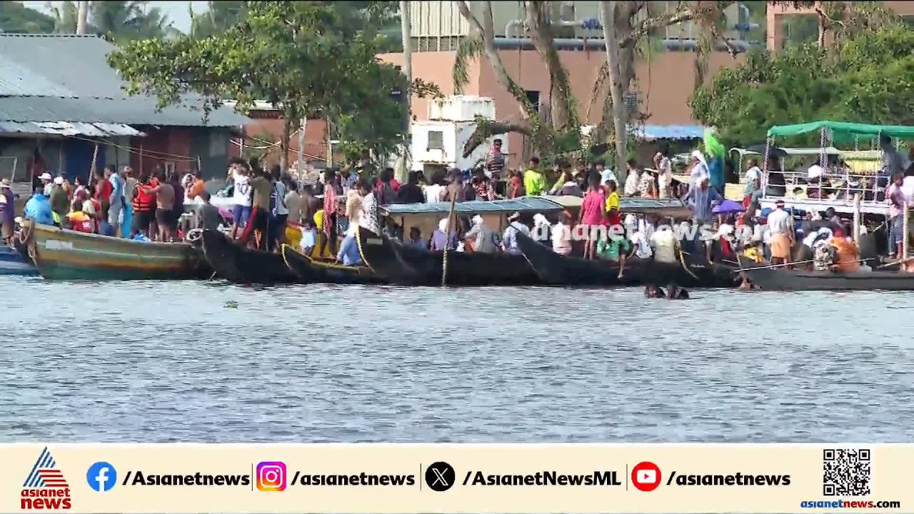 ട്രോഫി ആരെടുക്കും?; മേൽപ്പാടം ചുണ്ടനും വീയപുരം ചുണ്ടനും നടുഭാ​ഗം ചുണ്ടനും അരോമ ചുണ്ടനും ഫൈനലിലേക്ക്