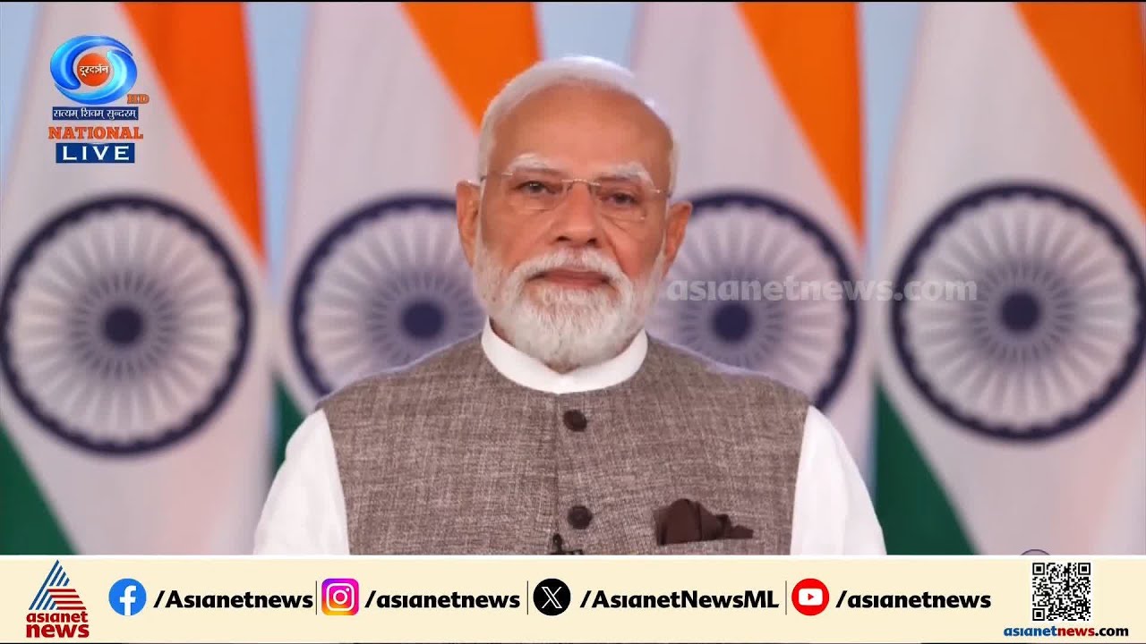 ഏറ്റവും വലിയ പരിഷ്‌ക്കരണ വിരുദ്ധ പാര്‍ട്ടിയാണ് കോണ്‍ഗ്രസ്; നരേന്ദ്ര മോദി | Women Reservation Bill