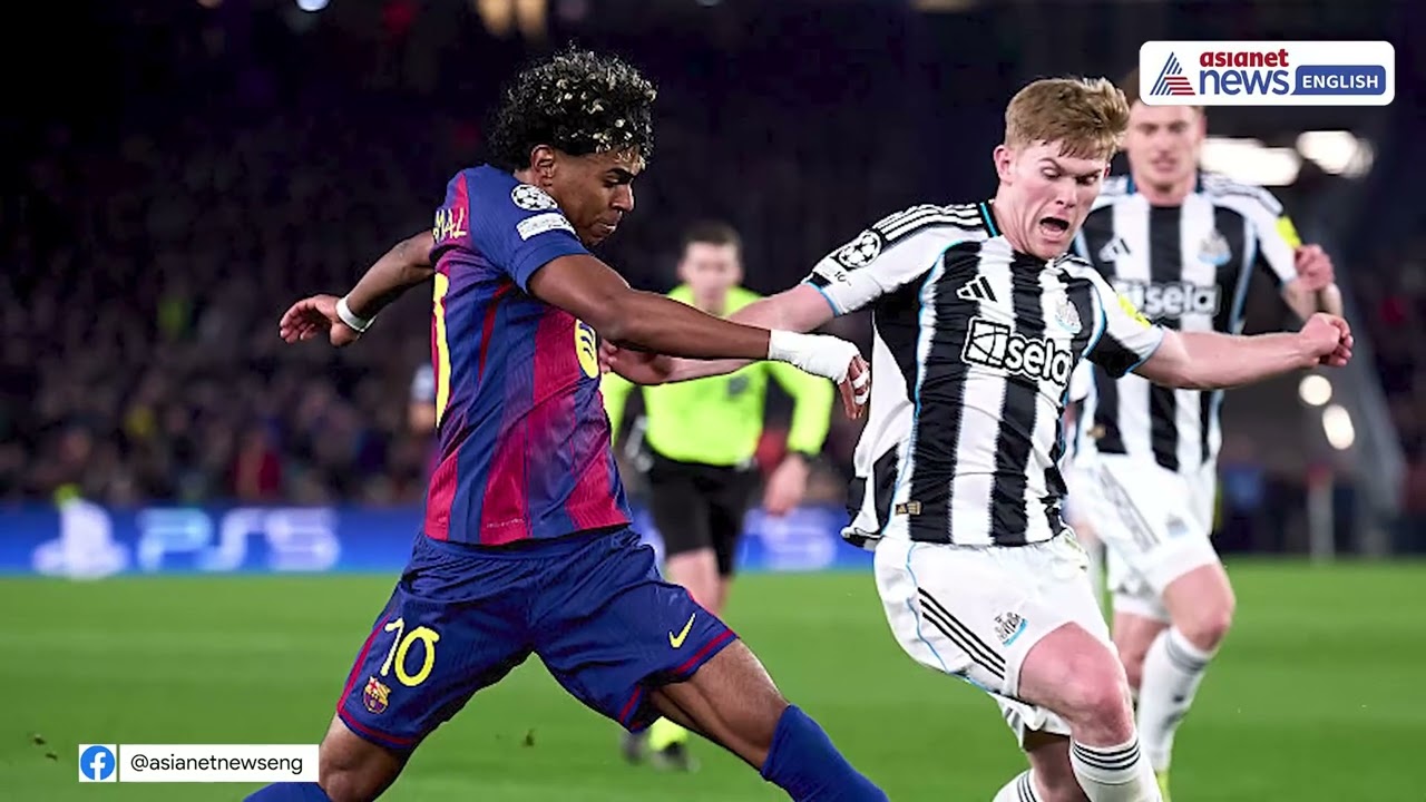 Barcelona Vs Newcastle Highlights: Raphinha’s Brace in 7-Goal Storm at Camp Nou