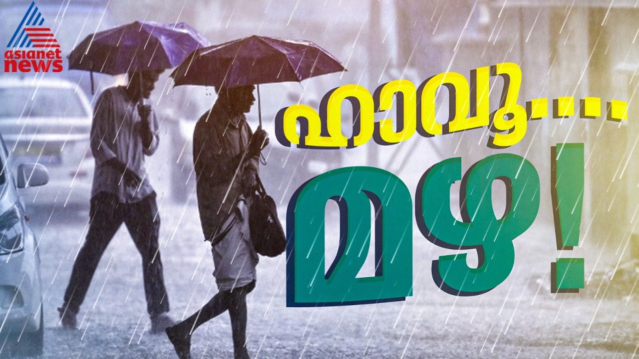 ചൂടിന് നേരിയ ആശ്വാസമായി കോഴിക്കോട് കനത്ത മഴ | Kerala rains | Weather news | Kozhikode