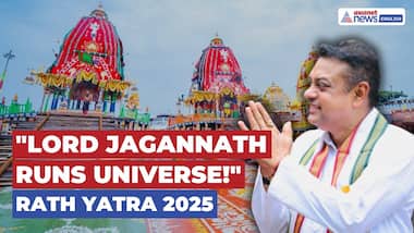 Jagannath Runs Universe from Puri!': Sambit Patra on Rath Yatra's Divine Legacy
