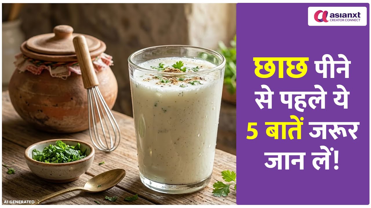 छाछ पीने से पहले ये 5 बातें जरूर जान लें!
