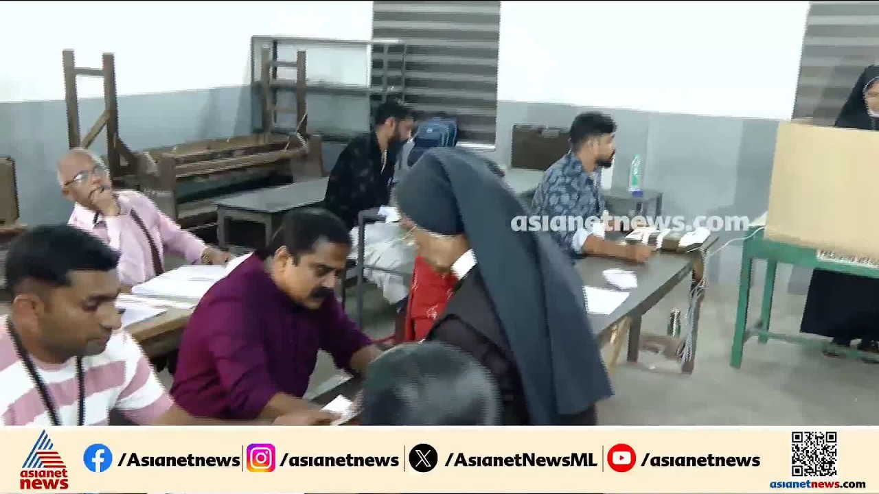 കടുത്തപോരാട്ടത്തിൽ മൂന്ന് മുന്നണികളും; അയ്യപ്പൻകാവിൽ വോട്ടെടുപ്പ് പുരോഗമിക്കുന്നു