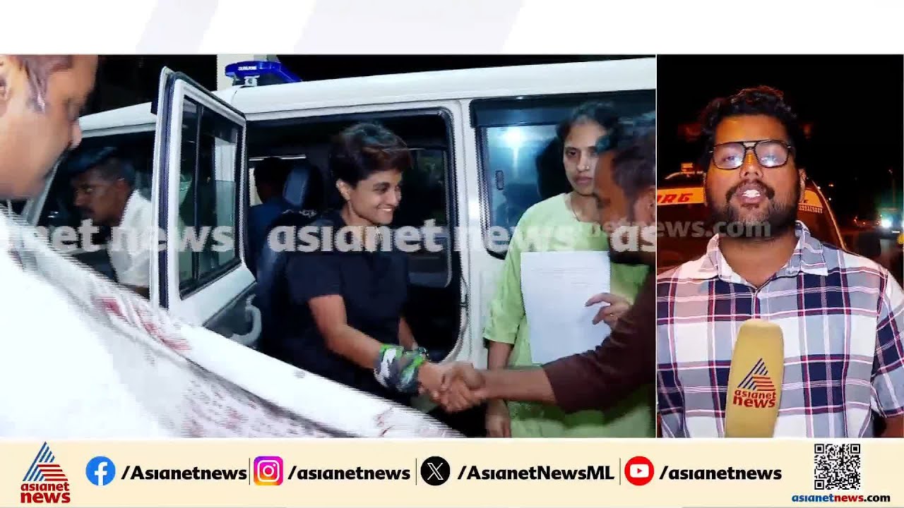 ശരണ്യയുടെ ആരോഗ്യനില തൃപ്തികരം: കുടുംബത്തോടൊപ്പം കുടകിൽ നിന്ന് നാദാപുരത്തേക്ക് തിരിച്ചു