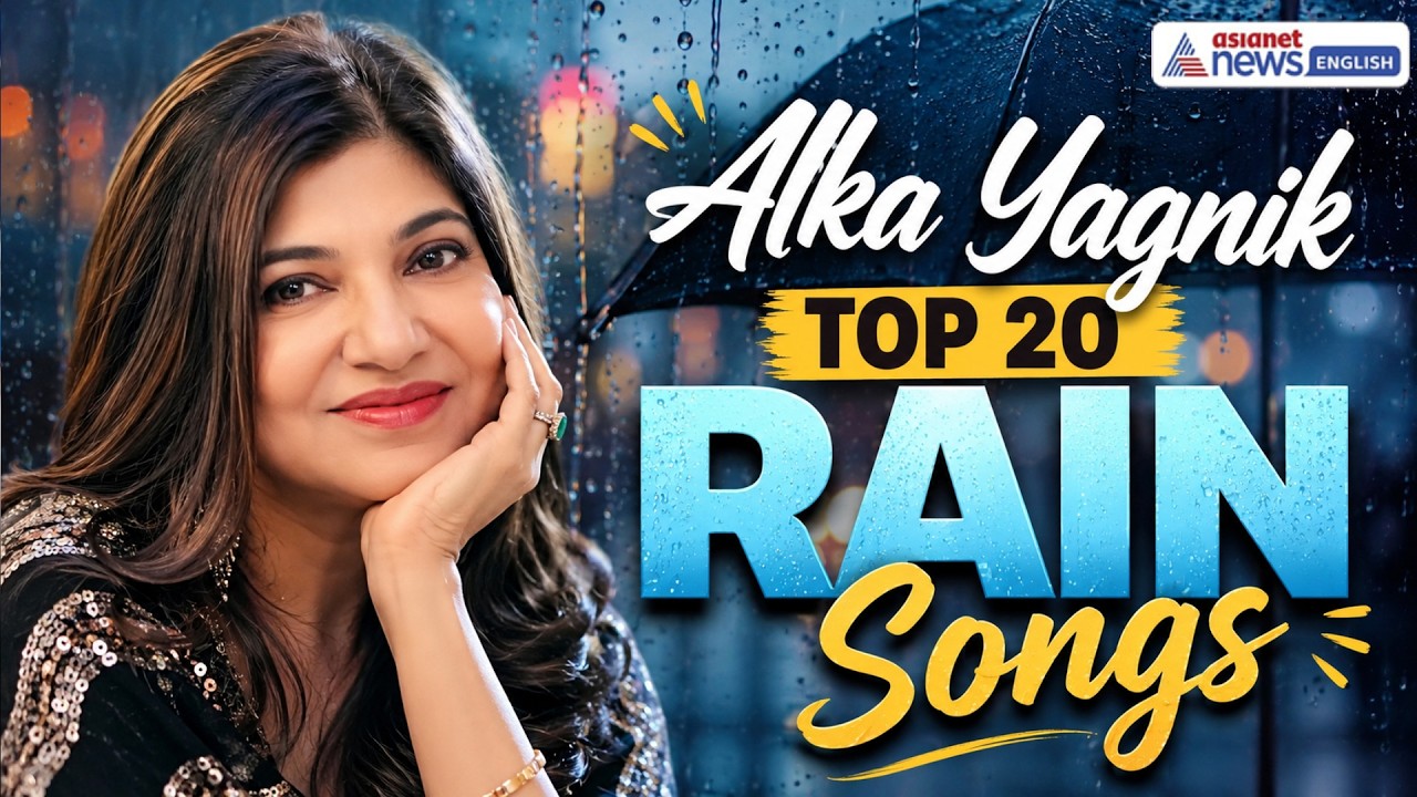 Alka Yagnik's Top 20 Monsoon Songs | Ultimate Rainy Season Bollywood Hits