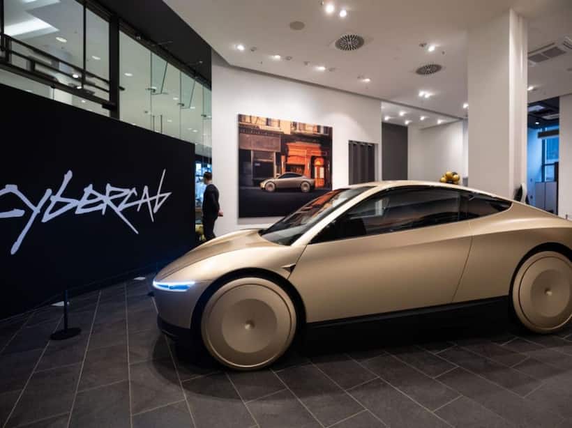 https://stocktwits.com/news articles/markets/equity/tesla stock rises pre market as musk says bye to doge robotaxi hype builds/ch0ASlQRbtW