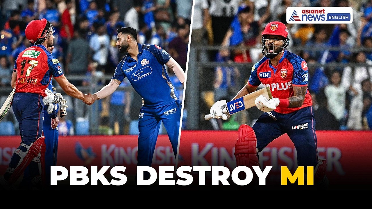 PBKS Crush MI: Prabhsimran & Iyer Dominate In Style | IPL 2026 Highlights