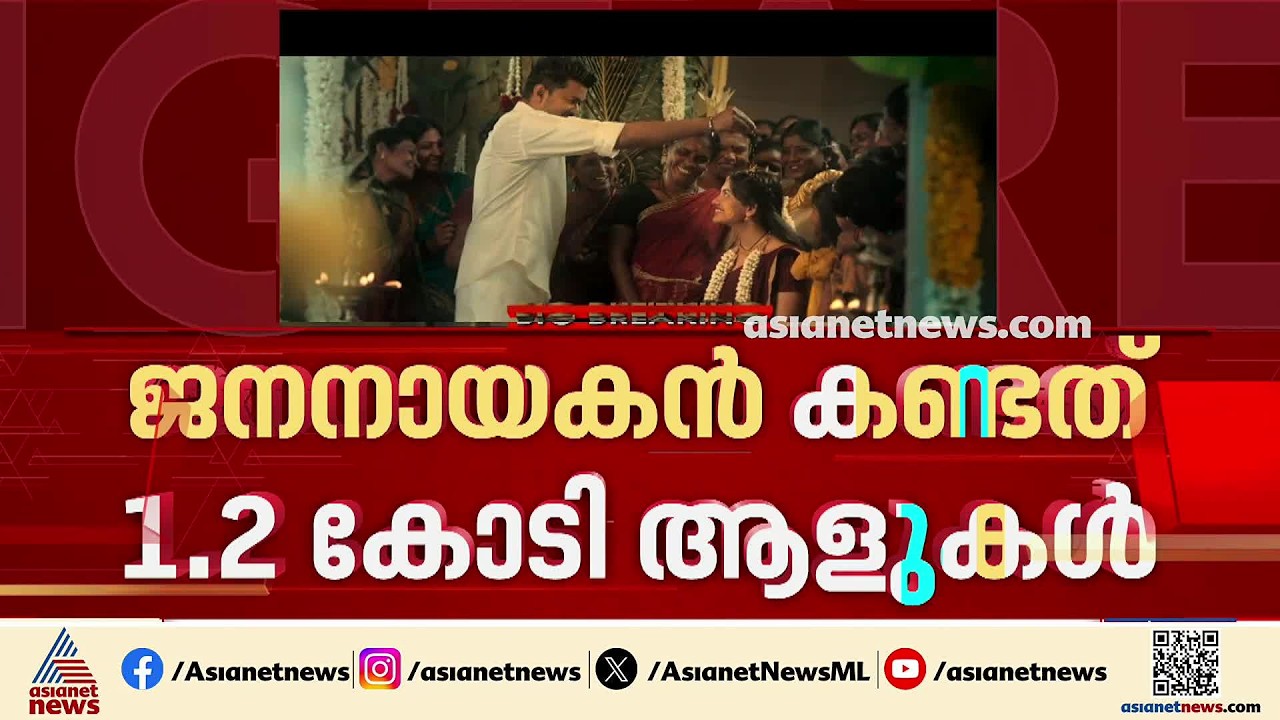 വിജയിയുടെ ജനനായകന്റെ വ്യാജപതിപ്പ് കണ്ടത് 1 കോടിയിലധികം ആളുകൾ; കേസിൽ 21 പ്രതികൾ | Vijay