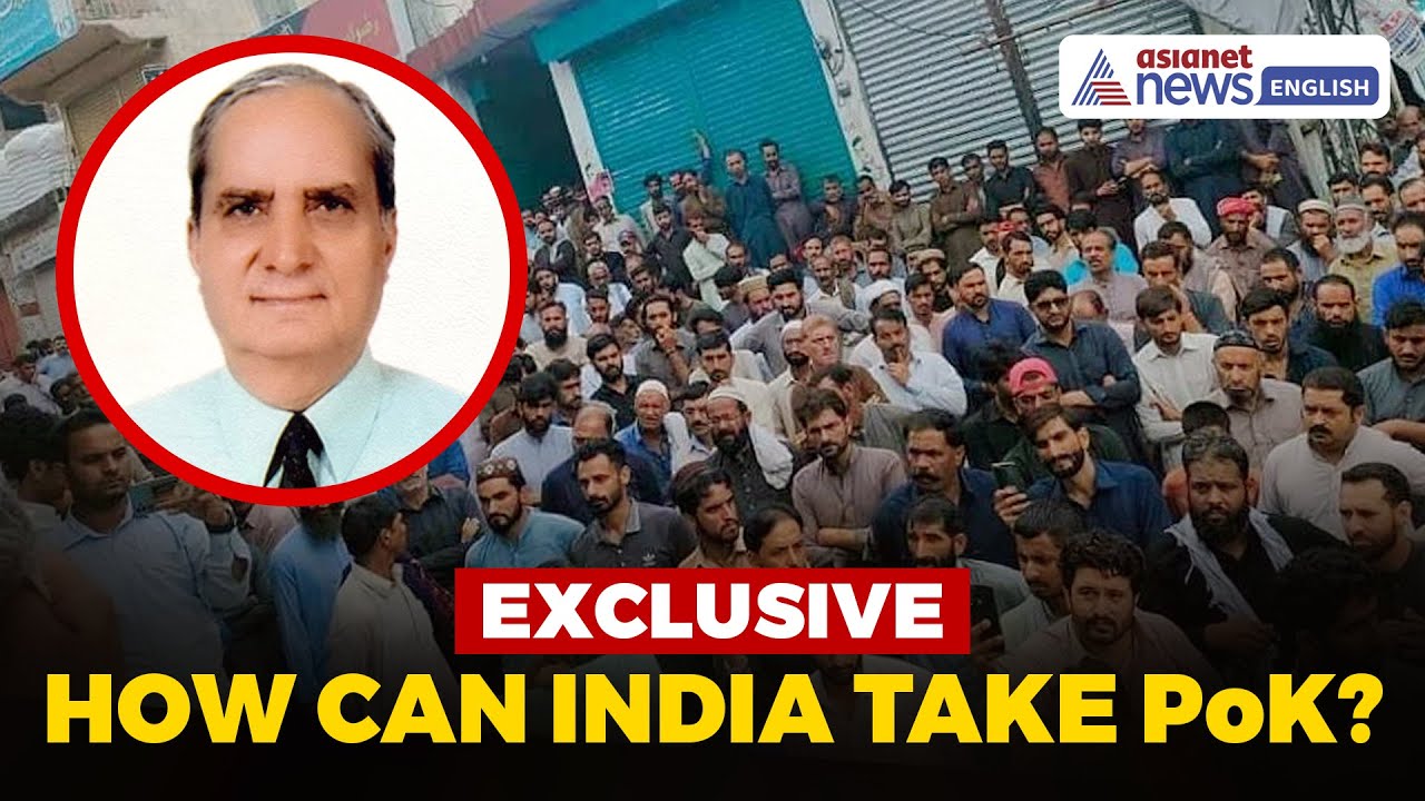 Air Vice Marshal Kapil Kak (Retd) EXCL | How Can India Take PoK Amid Growing Chinese Influence