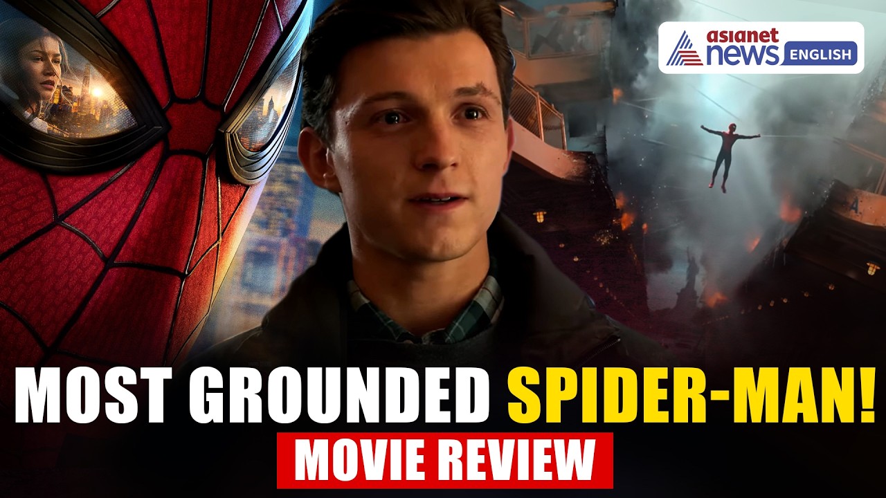 Spider Man: Brand New Day Movie Review | Tom Holland | Zendaya | Spidey's Winning Comeback?
