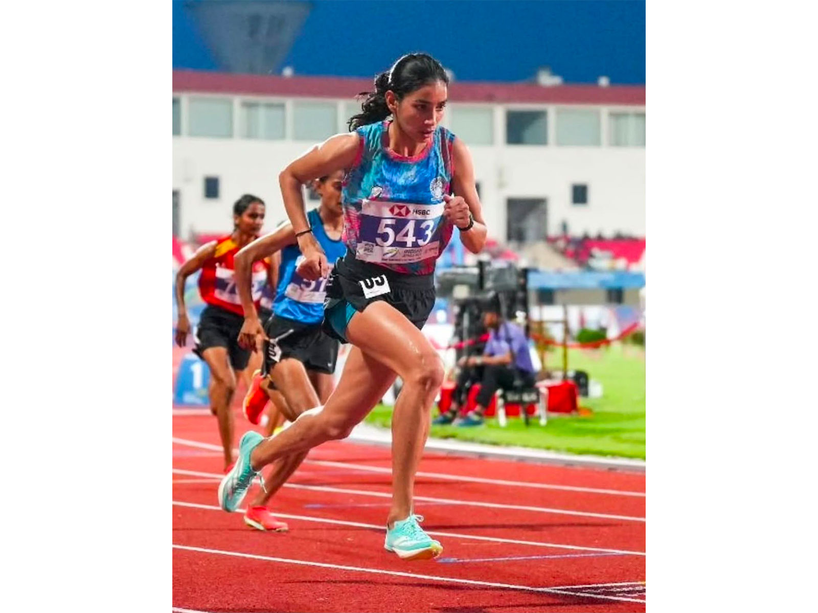 SAI athlete Pooja Olla wins 1500m gold at World Athletics Tour