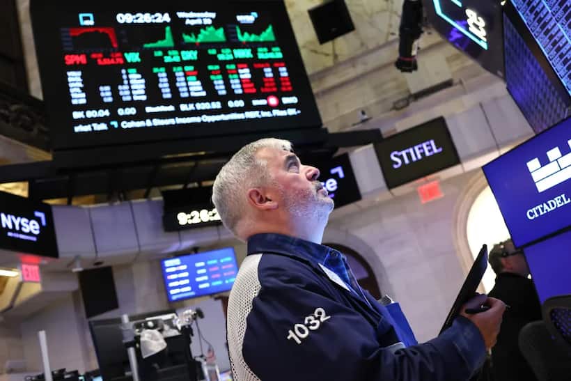 https://stocktwits.com/news articles/markets/equity/nasdaq futures rip higher on nvidia earnings trade court blow to trump tariffs/ch0A9H5Rbsy