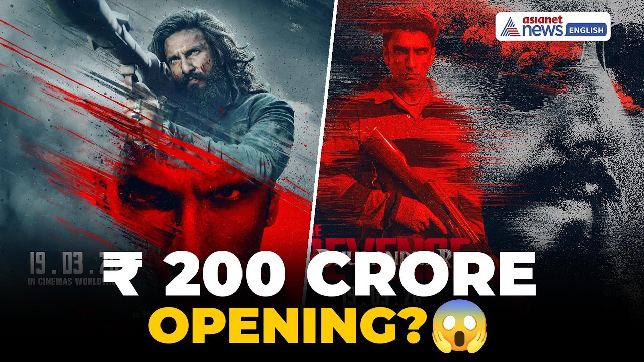 Dhurandhar 2 Set for ₹200 CRORE Opening? Biggest Bollywood Storm Incoming!