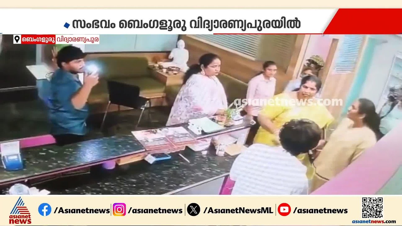 സ്പായിൽ അതിക്രമിച്ച് കയറി കവർച്ച; നാല് സ്ത്രീകളടങ്ങിയ ആറംഗ സംഘം തട്ടിയത് ഒരു ലക്ഷം രൂപ | Robbery