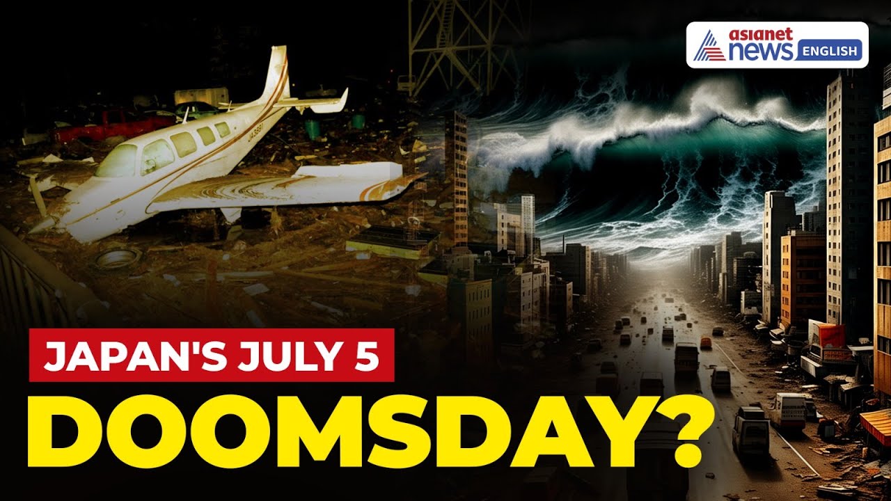 Manga’s Doomsday Prophecy Shakes Japan | What Will Happen on July 5? Find Out