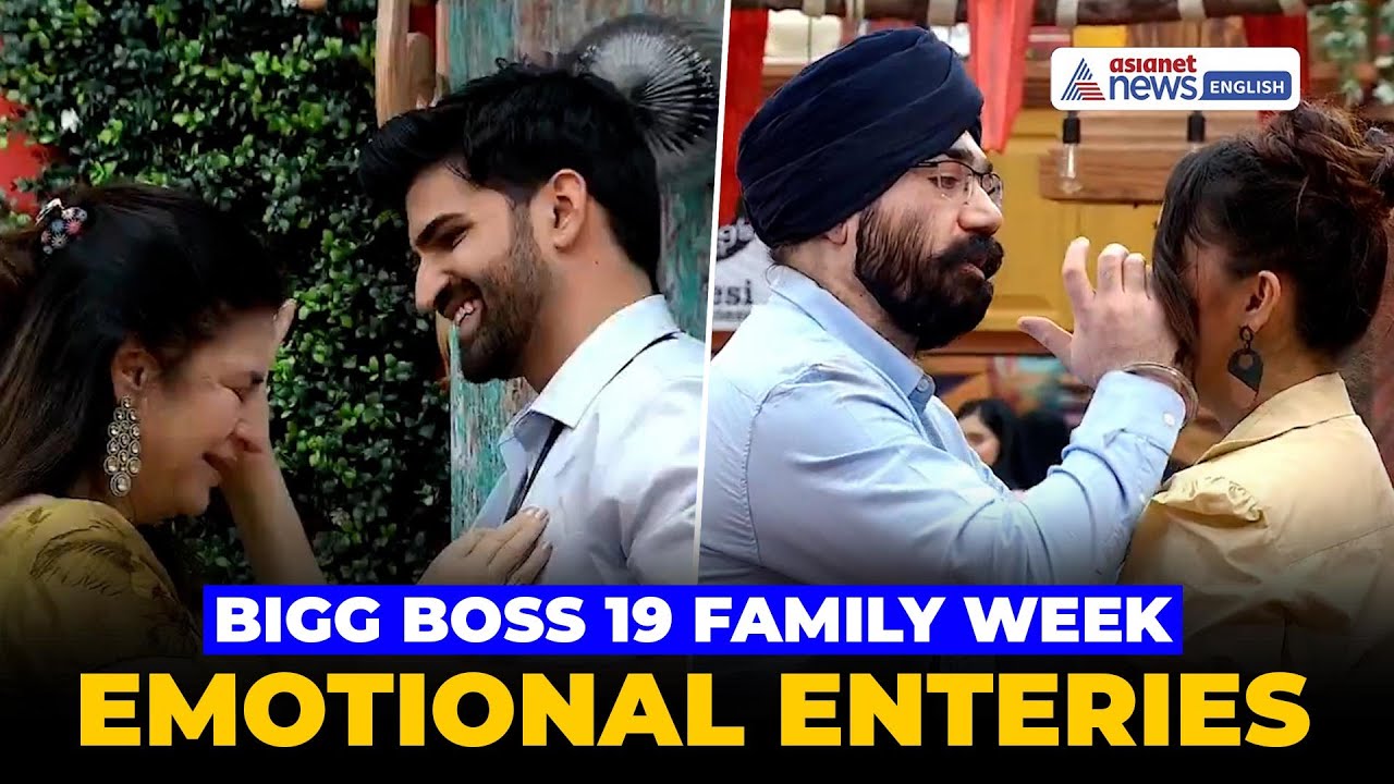Bigg Boss 19 Family Week Begins: Kunickaa’s Son & Ashnoor’s Father Bring Emotions To The House