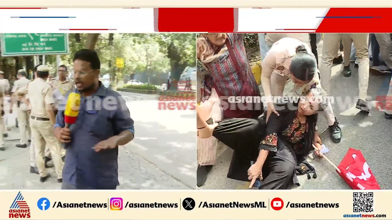 ദില്ലിയിൽ പൊലീസിന്റെ കനത്ത നടപടി; കൊണാട്ട് പ്ലേസിന് സമീപം ഇരുന്നൂറോളം പേരെ കസ്റ്റഡിയിലെടുത്തു