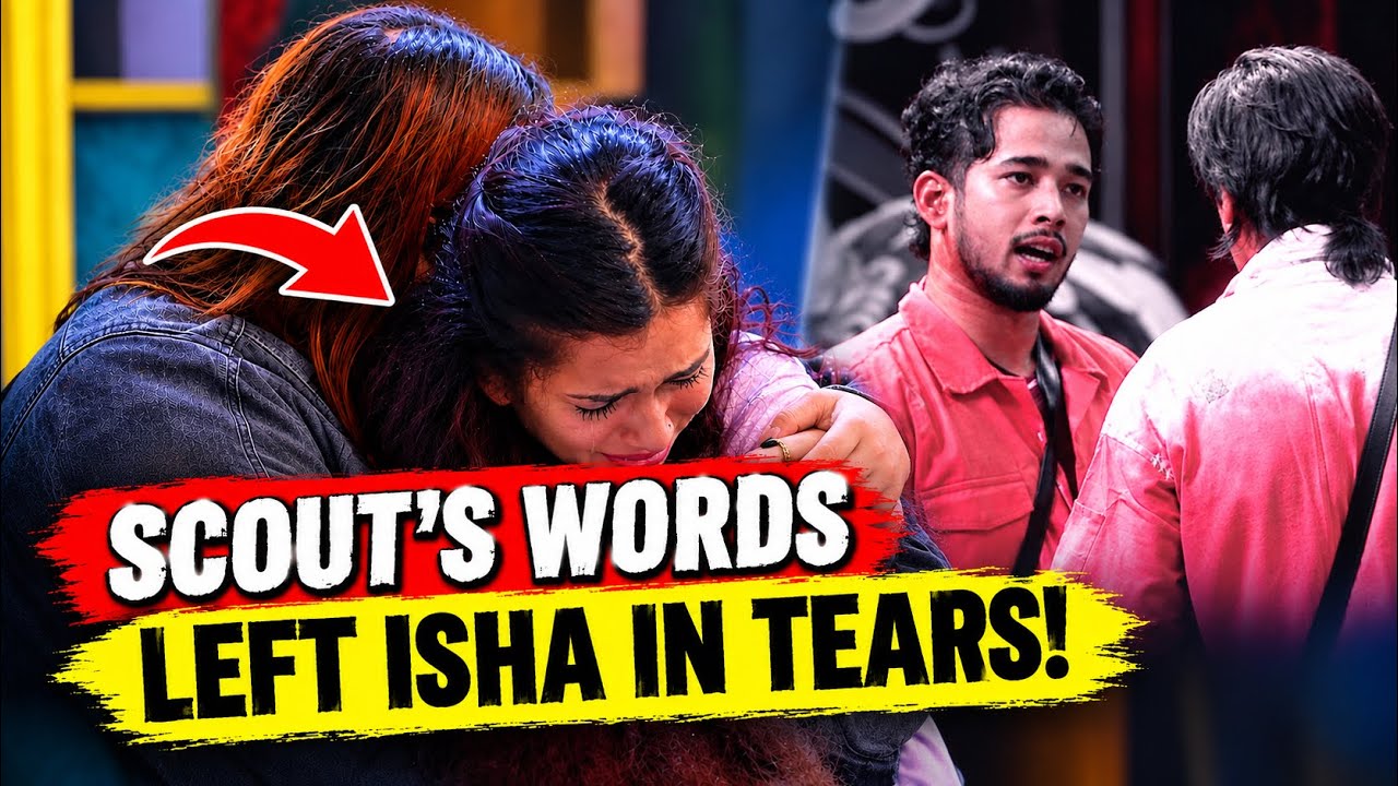 Bigg Boss 20: Scout OP’s Heated Clash Leaves Isha Rikhi in Tears | BB Drama