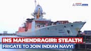 INS Mahendragiri: India’s Stealth Edge Set to Join Navy in Indian Ocean