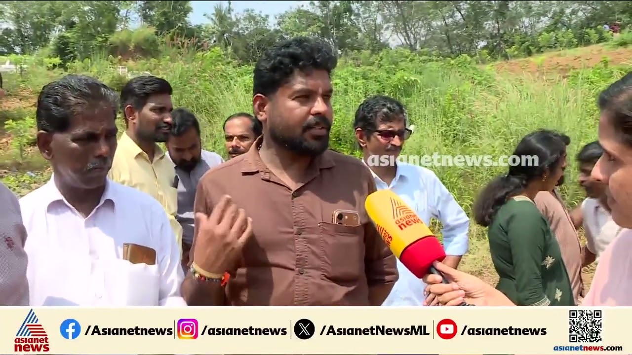 കറുകപുത്തൂറിൽ ക്വാറിയിൽ വീണ ലോറി കണ്ടെത്തി; ഡ്രൈവർക്കായി തെരച്ചിൽ