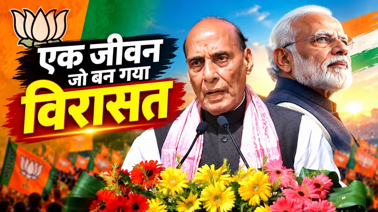 एक जीवन, जो बन गया विरासत | Rajnath Singh Ji on PM Modi Ji की Seva Journey | BJP