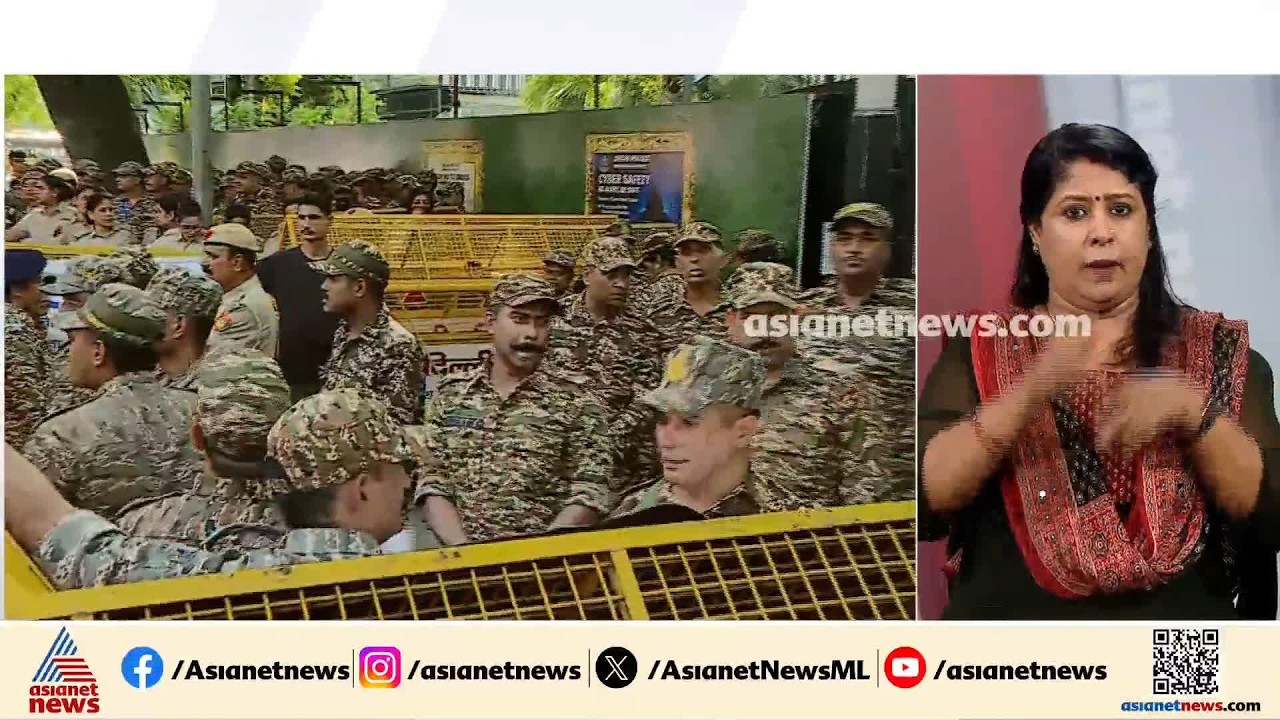 വനിതാ മാധ്യമപ്രവർത്തകരോട് മോശമായി പെരുമാറിയ സംഭവം;പൊലീസിനെതിരെ FIR ഇടണമെന്ന് ആവശ്യപ്പെട്ട് പ്രതിഷേധം