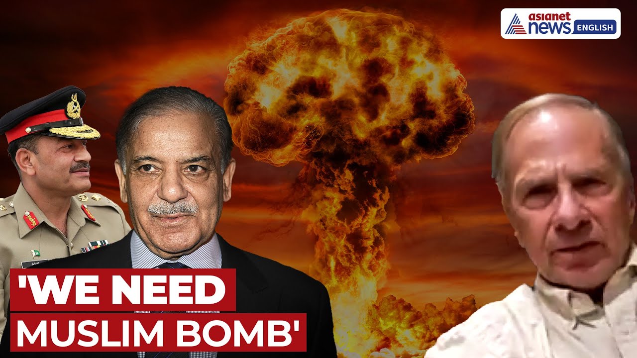 'We Need Muslim Bomb': Ex-CIA Insider Richard Barlow on Pakistan’s Nuclear Drive