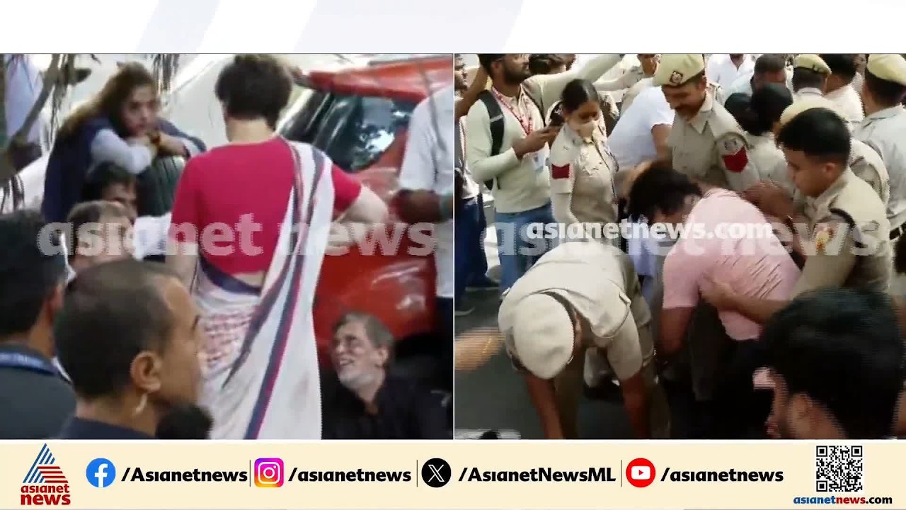 ഗ്യാനേഷ് കുമാറിന്റെ രാജി: ദില്ലിയിൽ പ്രതിഷേധം ശക്തം, ഗാന്ധിയൻ സമര രീതിയുമായി കോൺഗ്രസ്