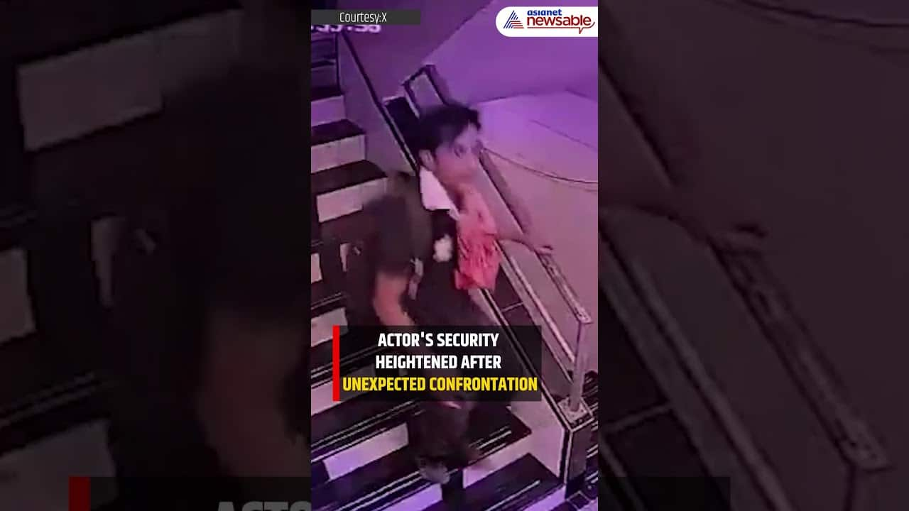 Caught on Cam | Saif Ali Khan's Attacker Seen on CCTV Footage | Asianet Newsable