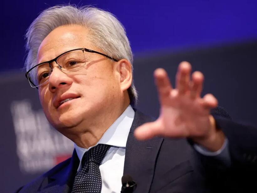 https://stocktwits.com/news articles/markets/equity/nvidia ceo jensen huang reportedly draws fire over shanghai plant plans/ch0ArehRbtt