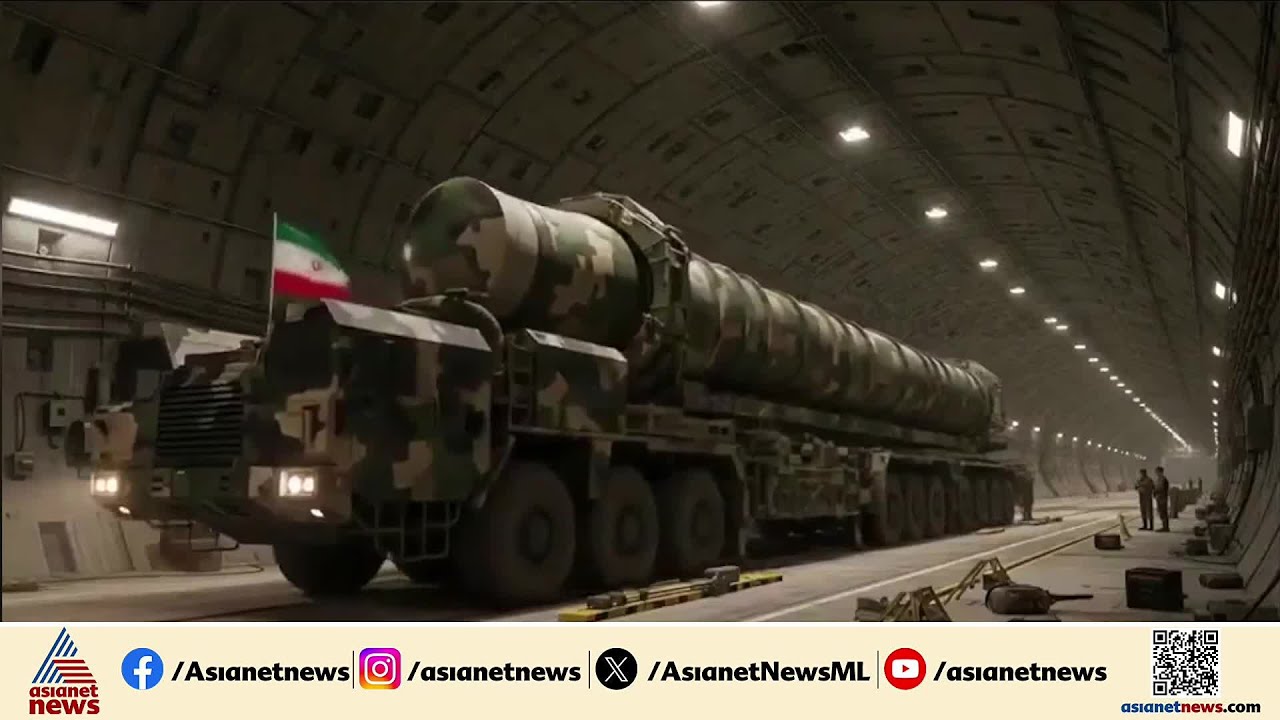 ഇറാൻ്റെ അടുത്ത പ്ലാനെന്ത്? ആയുധനീക്കത്തിൻ്റെ ദൃശ്യങ്ങൾ പങ്കുവച്ച് ഇറാൻ നേതാക്കൾ