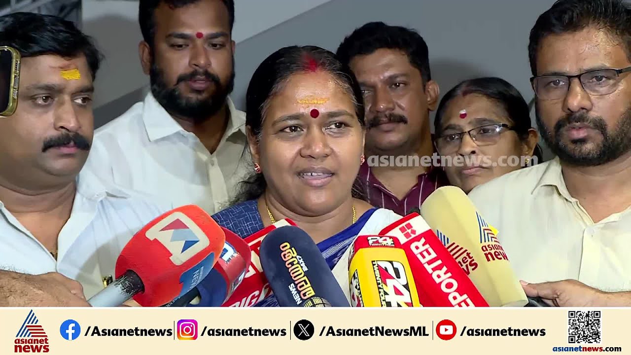 ഒരു നിഴൽ എംഎൽഎയായി, കാവലായി ഞാൻ പാലക്കാട് ഉണ്ടാകും: ശോഭാ സുരേന്ദ്രൻ | Sobha Surendran