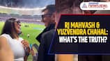 RJ Mahvash & Yuzvendra Chahal Caught Attention at Champions Trophy Final: What’s the Truth?