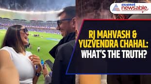 RJ Mahvash & Yuzvendra Chahal Caught Attention at Champions Trophy Final: What’s the Truth?