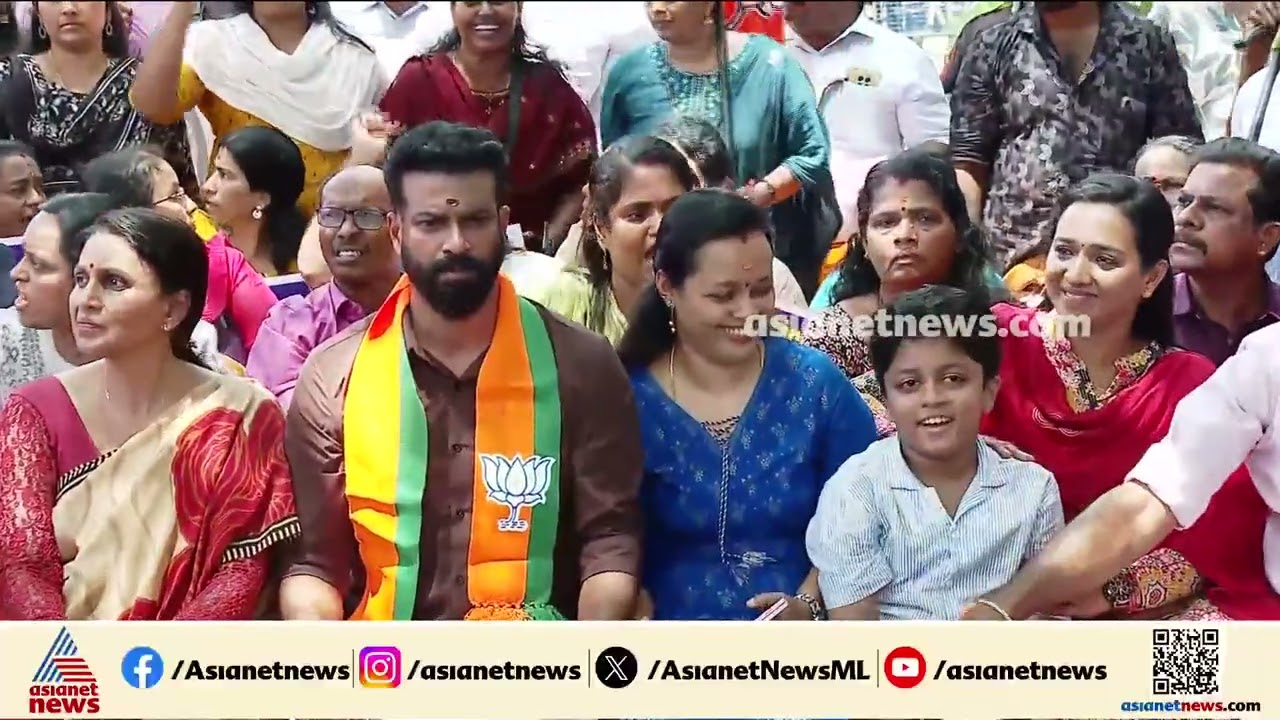 സു​ഗതന് എതിരായ കേസ് കോർപ്പറേഷൻ ഭരണം അട്ടിമറിക്കാനെന്ന് BJP; നിയമസഭയ്ക്ക് മുന്നിൽ കുത്തിയിരിപ്പ് സമരം
