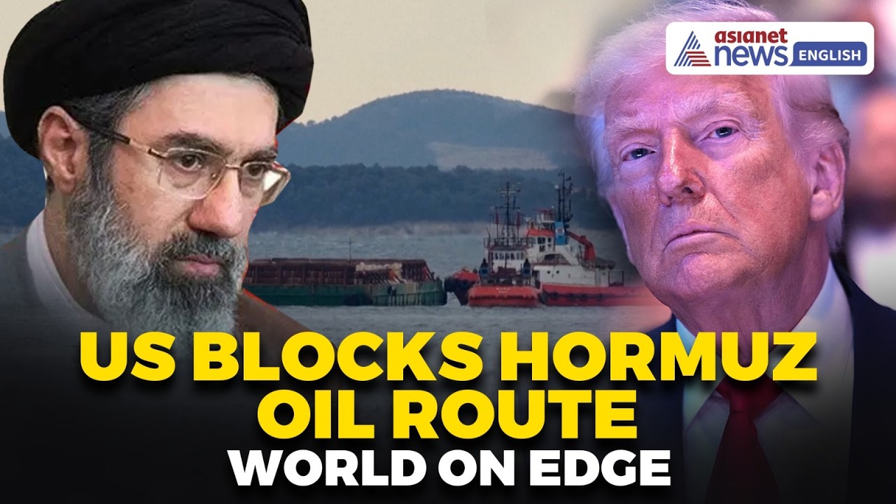 Trump’s BIG Move! 10,000 US Troops Enforce Hormuz Blockade | Global Oil Crisis Looms