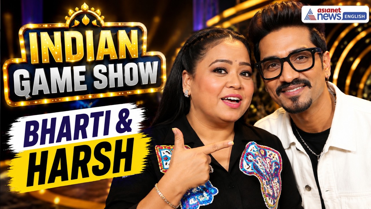 Bharti & Haarsh Are Back Together! Couple Reveals All About ‘Indian Game Show’ | WATCH