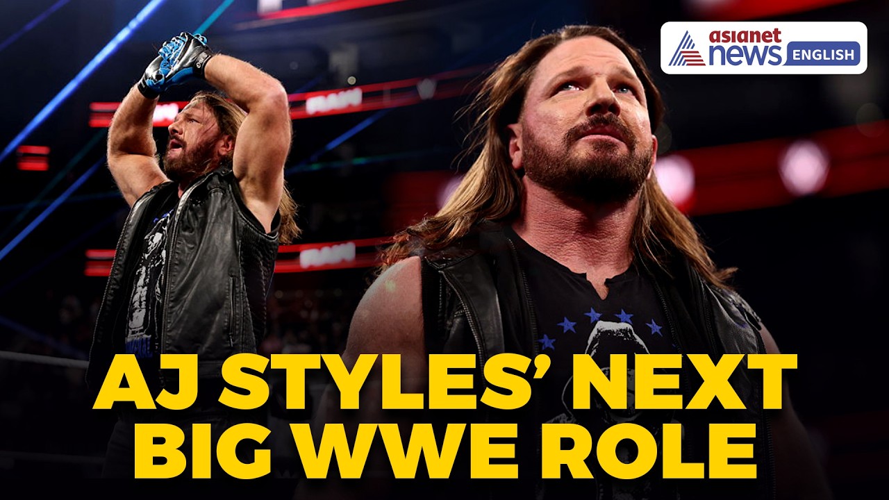 AJ Styles’ Next Move Revealed After WWE Exit