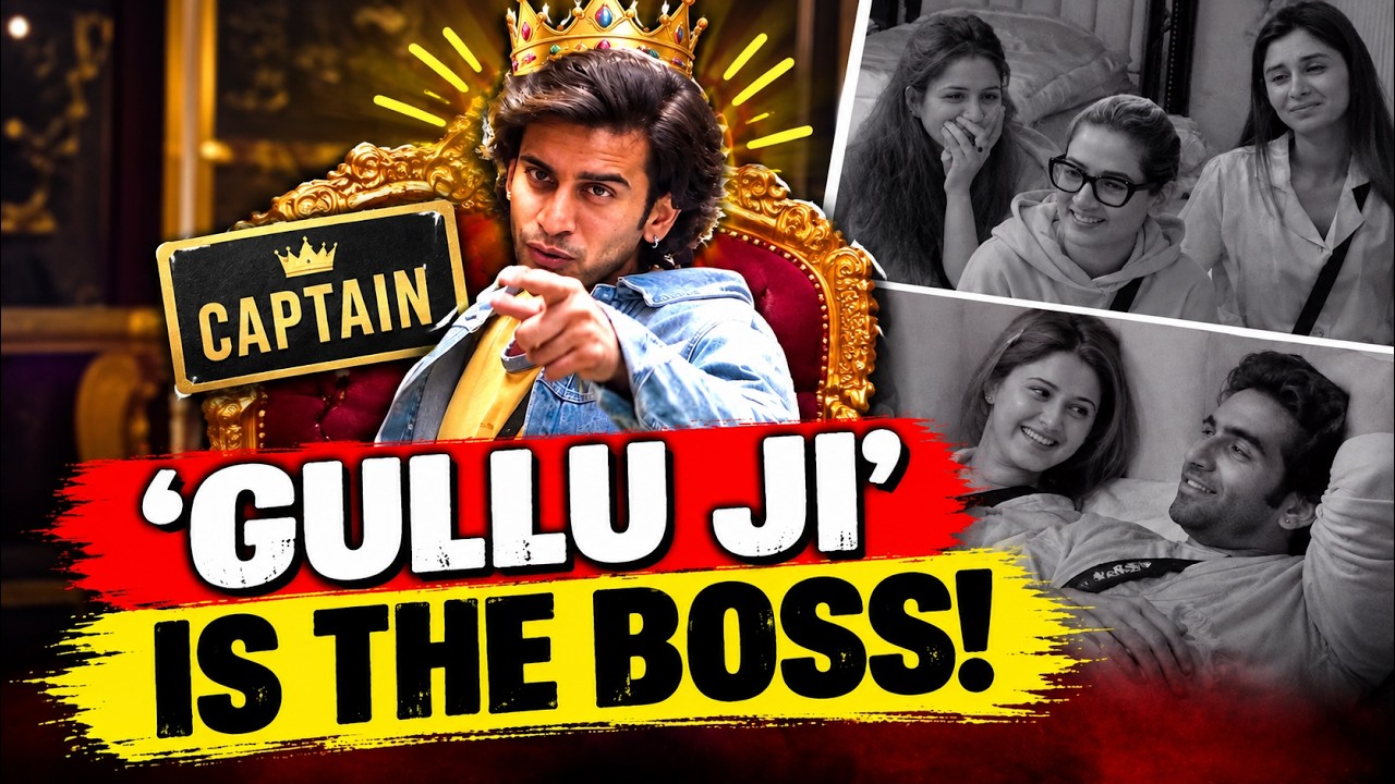 Bigg Boss 20: Gullu Becomes 2nd Captain, Demands ‘Gullu Ji’ From Housemates | BB Drama