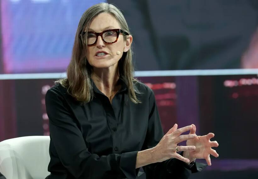 https://stocktwits.com/news articles/markets/equity/cathie wood says us exiting stealth recession innovation stocks/chLvbjFRbiY