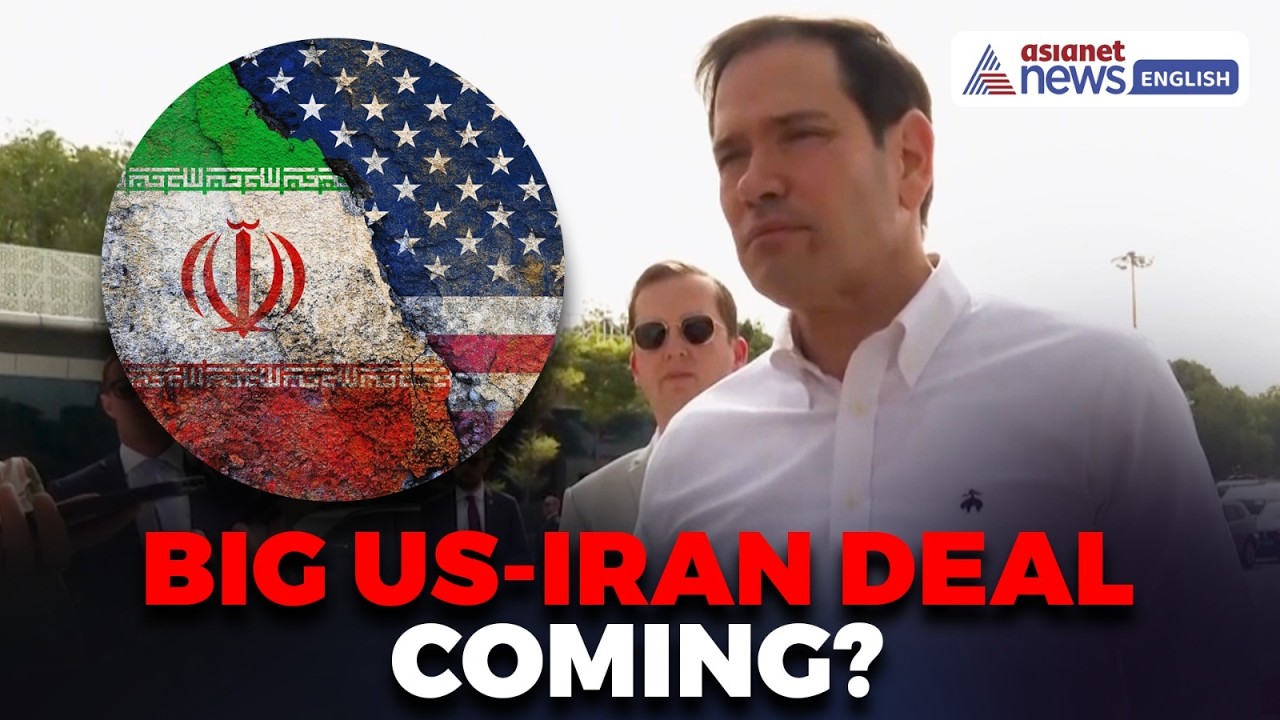 Marco Rubio Shares Big Update on US-Iran Peace Talks | World News