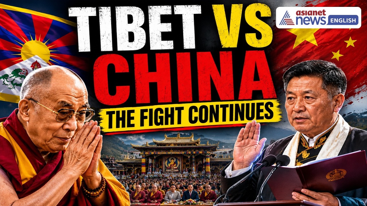China Has No Legitimacy in Tibet: Sikyong Penpa Tsering's Remark After Oath Ceremony | Dalai Lama