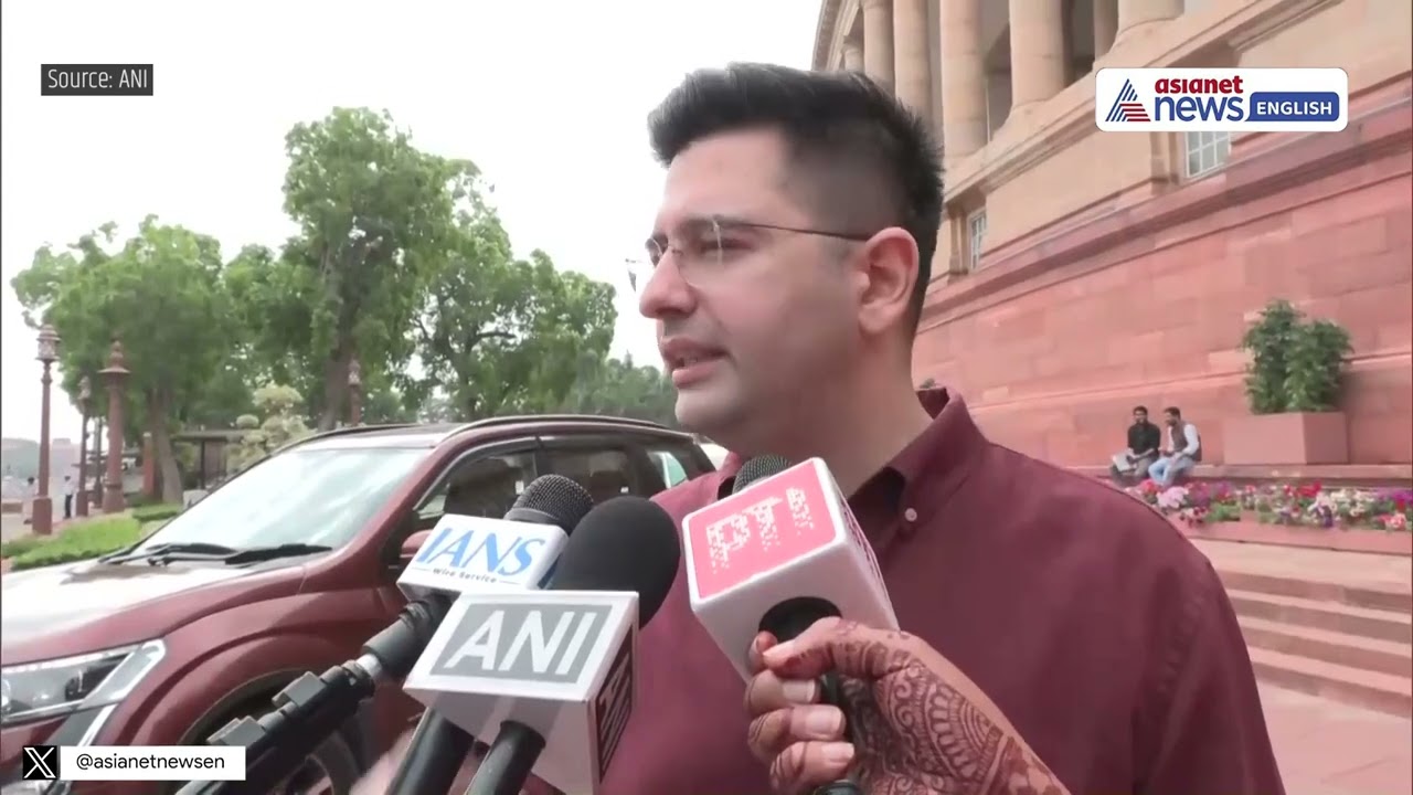 Raghav Chadha Questions Mobile Data Expiry System in Parliament | India | Politics